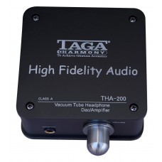 Taga Harmony THA-200  lempinis ausinių stiprintuvas su USB-DAC 24bit/192kHz
